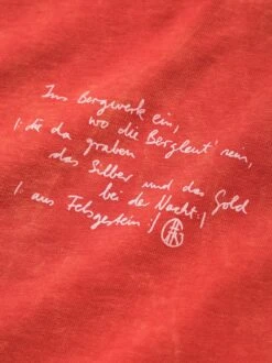 Steigerlied-T-Shirt -Jacken Verkaufs-Shop EC23 6123 DH