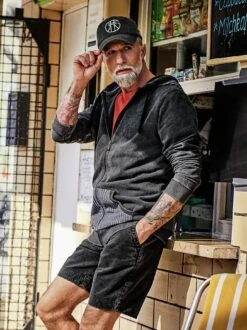 Hoodie Stinnes -Jacken Verkaufs-Shop EC23 6124 DF 1