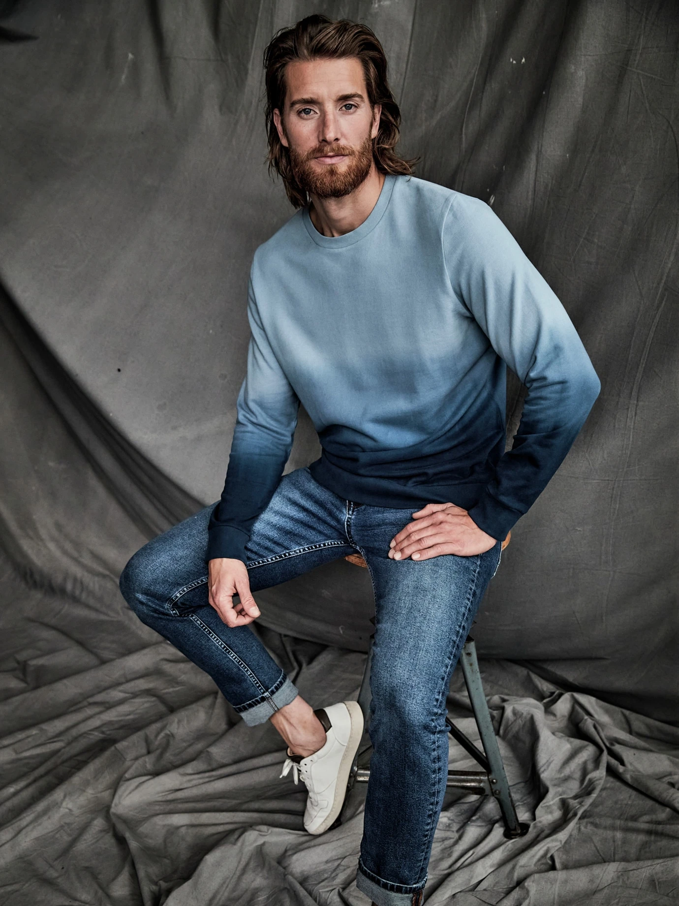 Tintenklecks-Sweatshirt 7 Tintenklecks-Sweatshirt – Bild 7