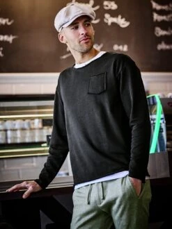 Ereignis-Sweatshirt 14 Ereignis-Sweatshirt -Jacken Verkaufs-Shop EC23 6244 DF