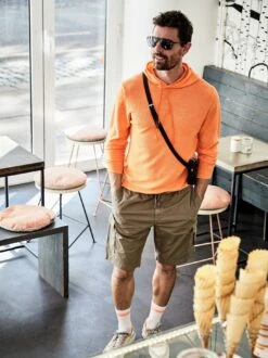 Eisdielen-Hoodie -Jacken Verkaufs-Shop EC23 6297 DF 1