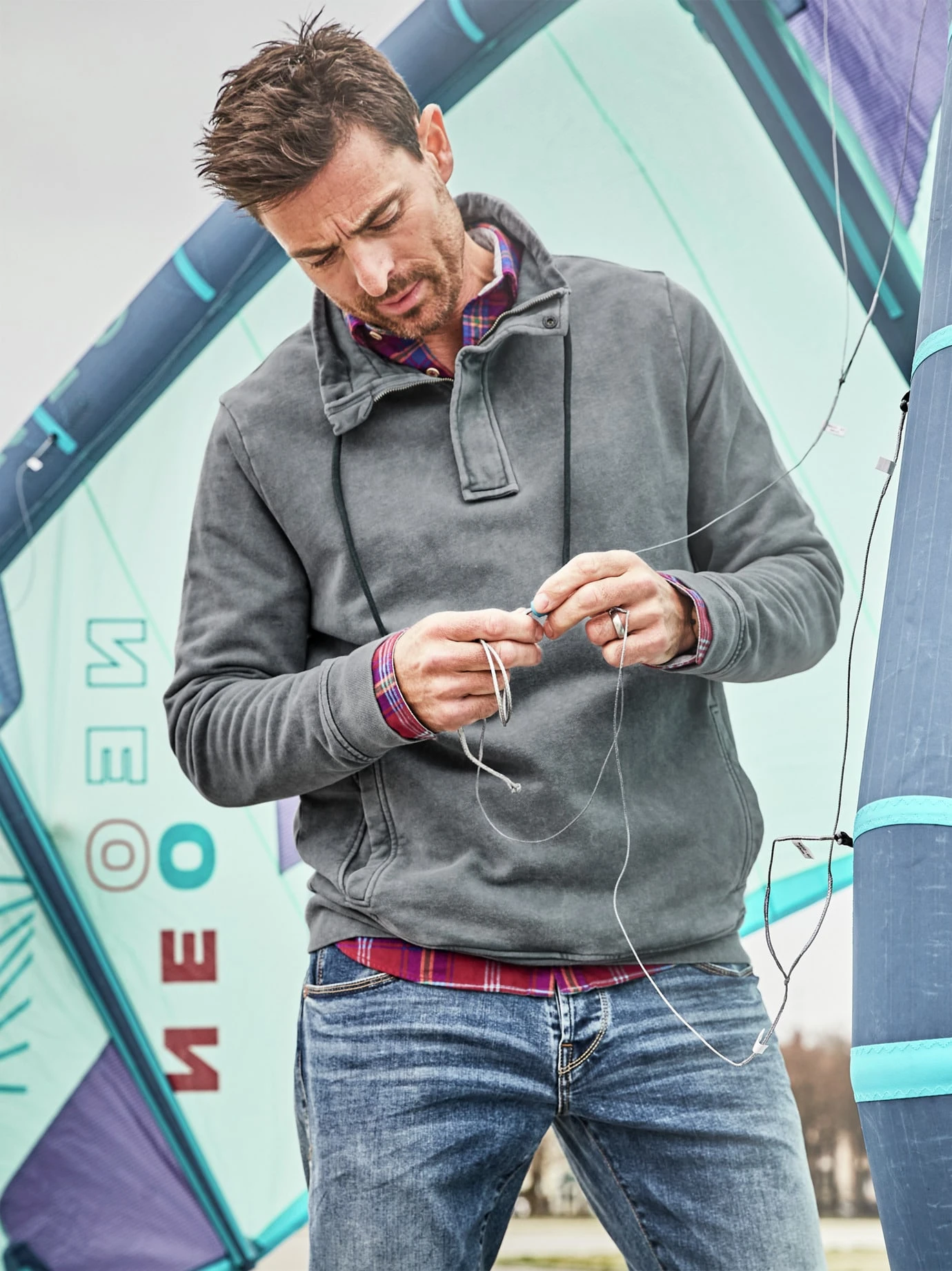 Windstärken-Sweatshirt 12 Windstärken-Sweatshirt – Bild 12