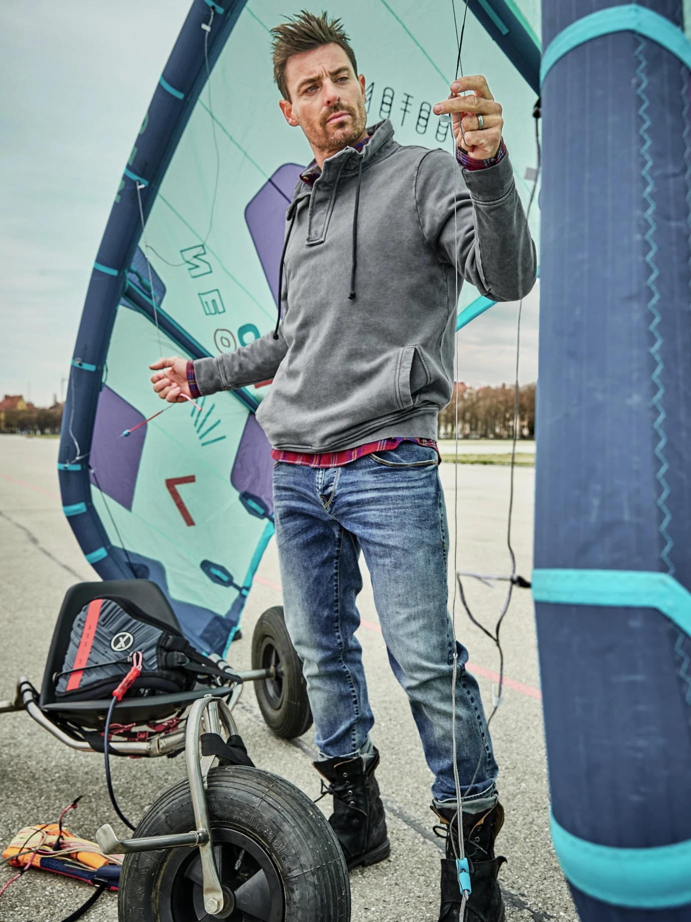 Windstärken-Sweatshirt 13 Windstärken-Sweatshirt – Bild 13