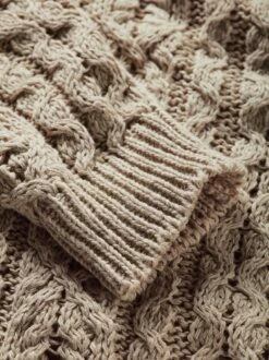 Aran-Leinenpullover 13 Aran-Leinenpullover -Jacken Verkaufs-Shop EC23 6468 DH