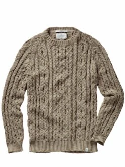 Aran-Leinenpullover 15 Aran-Leinenpullover -Jacken Verkaufs-Shop EC23 6468 FA 1