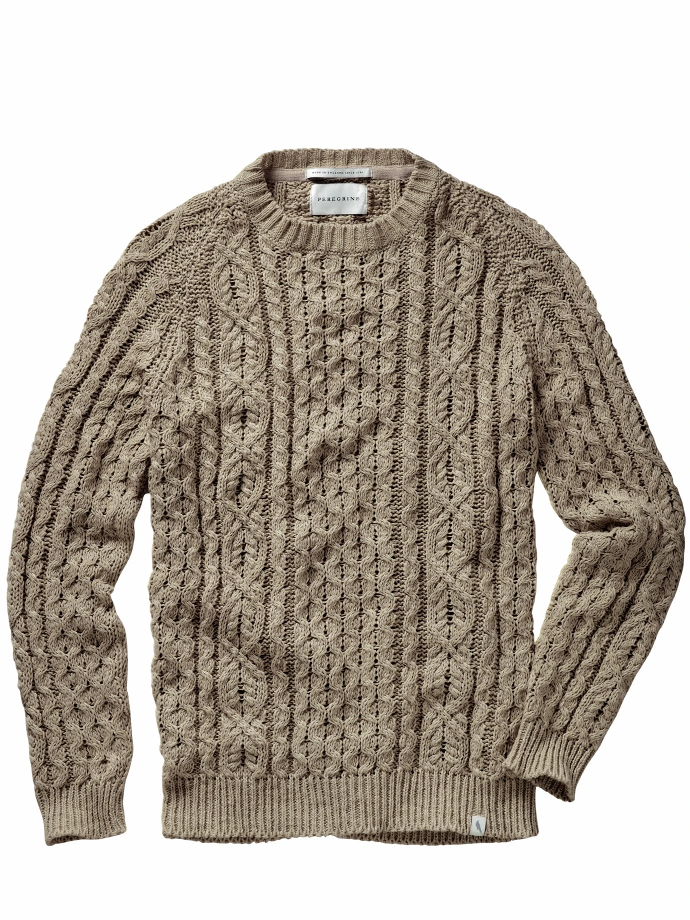 Aran-Leinenpullover 6 Aran-Leinenpullover – Bild 6