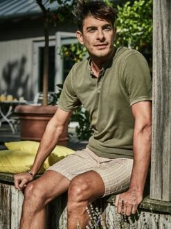 Lust-auf-Luft-Leinenpolo 25 Lust-auf-Luft-Leinenpolo -Jacken Verkaufs-Shop EC23 6480 DF