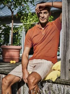 Lust-auf-Luft-Leinenpolo 21 Lust-auf-Luft-Leinenpolo -Jacken Verkaufs-Shop EC23 6481 DF