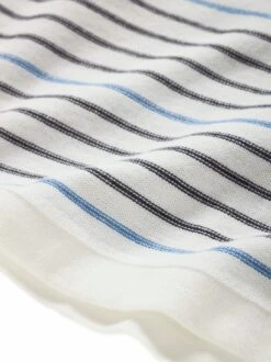 Halbstreifen-Strickpolo 14 Halbstreifen-Strickpolo -Jacken Verkaufs-Shop EC23 6520 DI