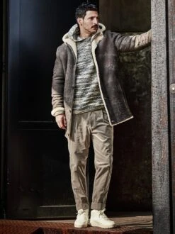 Strickhoodie Ca10pote -Jacken Verkaufs-Shop EC23 6530 DC 1