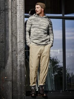 Strickhoodie Ca10pote -Jacken Verkaufs-Shop EC23 6530 DD 1