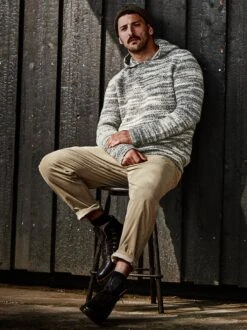 Strickhoodie Ca10pote -Jacken Verkaufs-Shop EC23 6530 DE 1