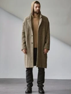 Wollwalk-Hoodie -Jacken Verkaufs-Shop EC23 7452 DF