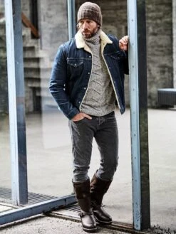 Fischerseil-Pullover -Jacken Verkaufs-Shop EC23 7464 DF