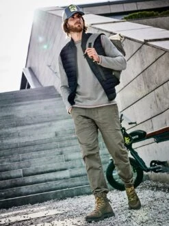 Bergauf-Sweatshirt 23 Bergauf-Sweatshirt -Jacken Verkaufs-Shop EC23 7495 DF