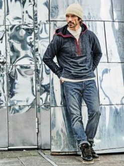 Nicht-linearer Sweathoodie -Jacken Verkaufs-Shop EC23 7582 DC 1