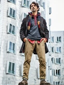 Nicht-linearer Sweathoodie -Jacken Verkaufs-Shop EC23 7582 DE