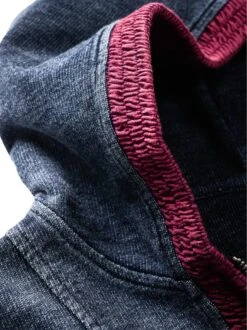 Nicht-linearer Sweathoodie -Jacken Verkaufs-Shop EC23 7582 DG 1