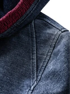 Nicht-linearer Sweathoodie -Jacken Verkaufs-Shop EC23 7582 DJ