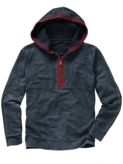 Nicht-linearer Sweathoodie -Jacken Verkaufs-Shop EC23 7582 FA 1