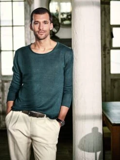 Leinenpullover Samira 21 Leinenpullover Samira -Jacken Verkaufs-Shop EC23 7644 DF