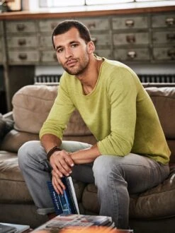 Leinenpullover Samira 33 Leinenpullover Samira -Jacken Verkaufs-Shop EC23 7645 DF