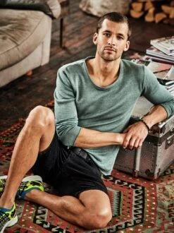 Leinenpullover Samira 27 Leinenpullover Samira -Jacken Verkaufs-Shop EC23 7646 DF