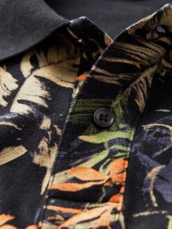 Hawaii-bei-Nacht-Polo -Jacken Verkaufs-Shop EC23 7673 DH