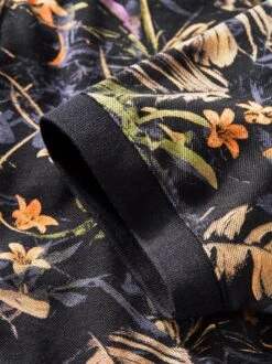 Hawaii-bei-Nacht-Polo -Jacken Verkaufs-Shop EC23 7673 DI