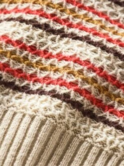 Bienenwaben-Pullover -Jacken Verkaufs-Shop EC23 7675 DI