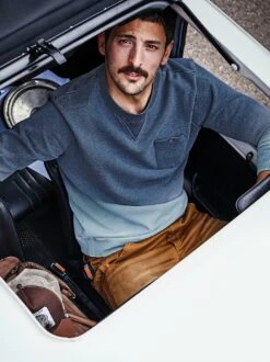 Denimania-Sweatshirt -Jacken Verkaufs-Shop EC23 7897 DD