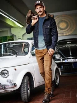 Denimania-Sweatshirt -Jacken Verkaufs-Shop EC23 7897 DF 1