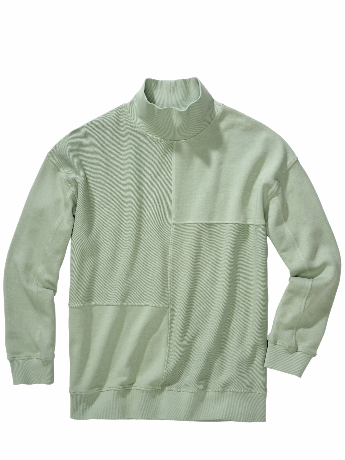 Blocksatz-Sweatshirt 13 Blocksatz-Sweatshirt – Bild 13