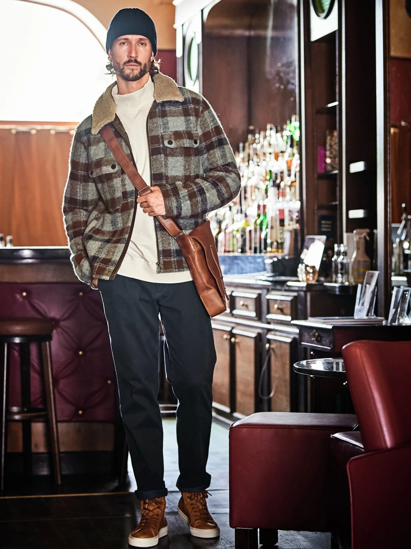 Blocksatz-Sweatshirt 3 Blocksatz-Sweatshirt – Bild 3