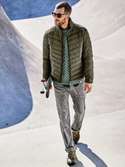 Herrlichers Graue -Jacken Verkaufs-Shop EC24 4986 DF 1