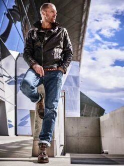 Bitcoin-Jeans -Jacken Verkaufs-Shop EC24 6013 DF