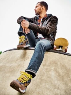 (Un)kaputtbare Jeans -Jacken Verkaufs-Shop EC24 6054 DF