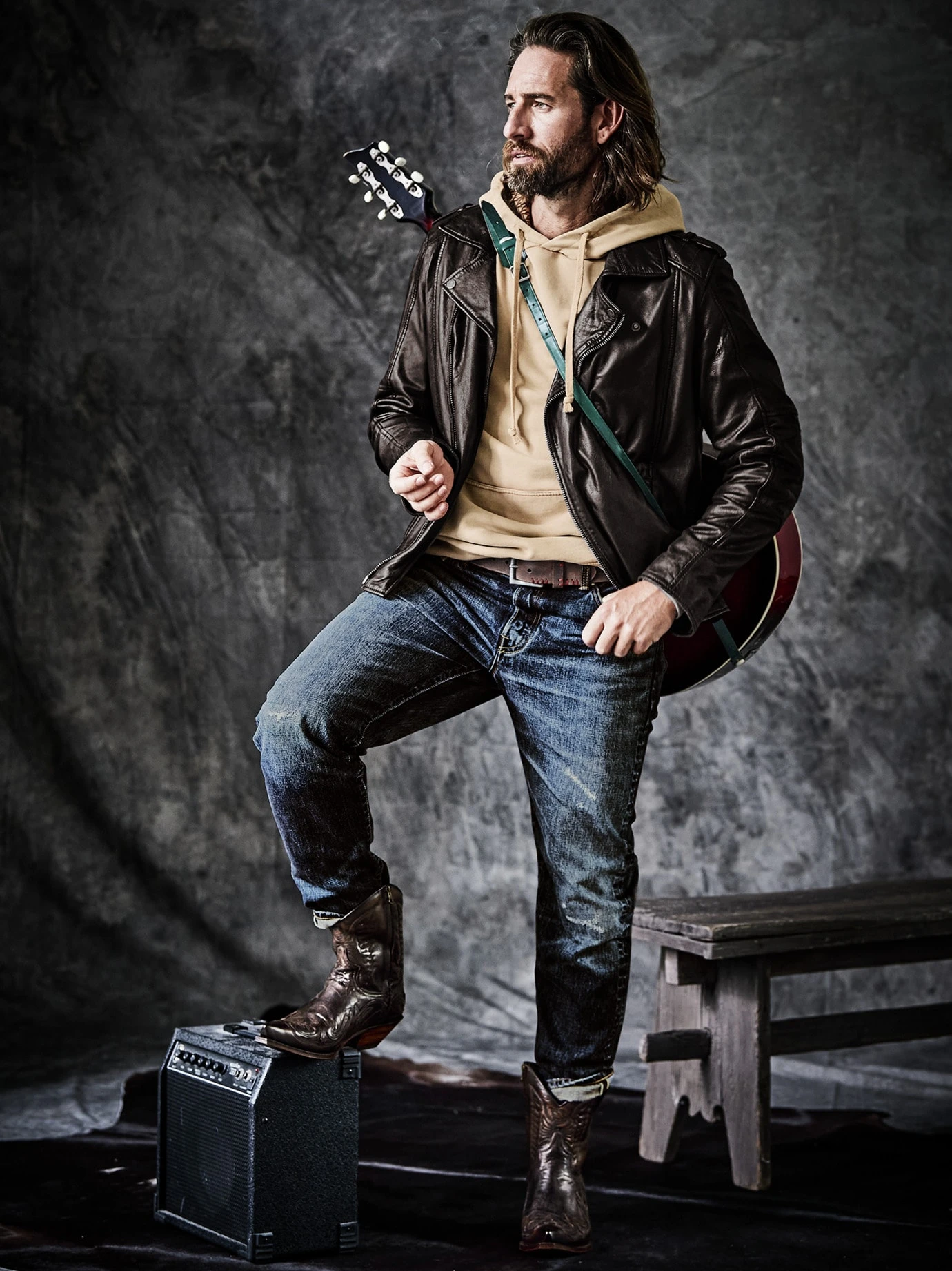 Dark Denim Japan Jeans 5 Dark Denim Japan Jeans – Bild 5