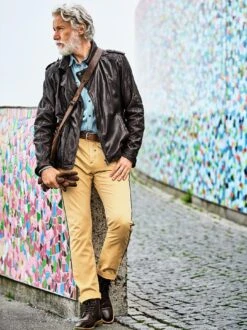 Barb`One Chino New Lexington -Jacken Verkaufs-Shop EC24 6110 DF 1