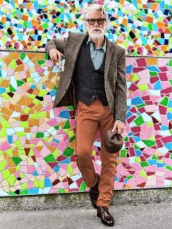 Barb`One Chino New Lexington -Jacken Verkaufs-Shop EC24 6112 DF