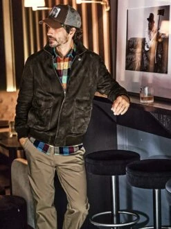 Blinkys Lederjacke -Jacken Verkaufs-Shop EC24 6117 DE 1