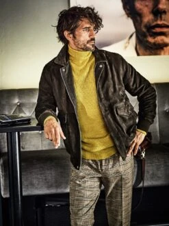 Blinkys Lederjacke -Jacken Verkaufs-Shop EC24 6117 DF