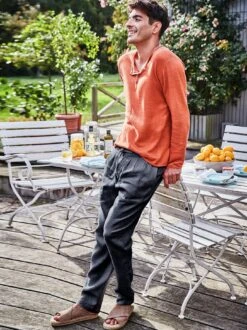 Leinenchino Herringbone -Jacken Verkaufs-Shop EC24 6173 DF