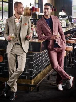 Toskana-Leinenanzughose -Jacken Verkaufs-Shop EC24 6199 DE 1