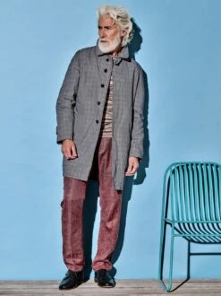 Toskana-Leinenanzughose -Jacken Verkaufs-Shop EC24 6199 DF