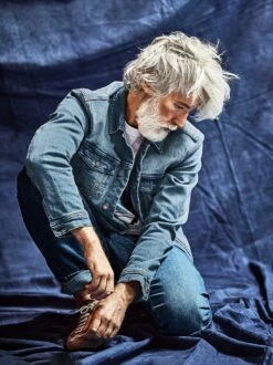 Goldene-Mitte-Jeans -Jacken Verkaufs-Shop EC24 6265 DF