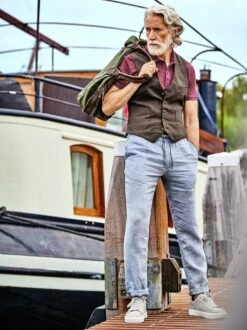 Hitzesieger-Leinenhose -Jacken Verkaufs-Shop EC24 6281 DF