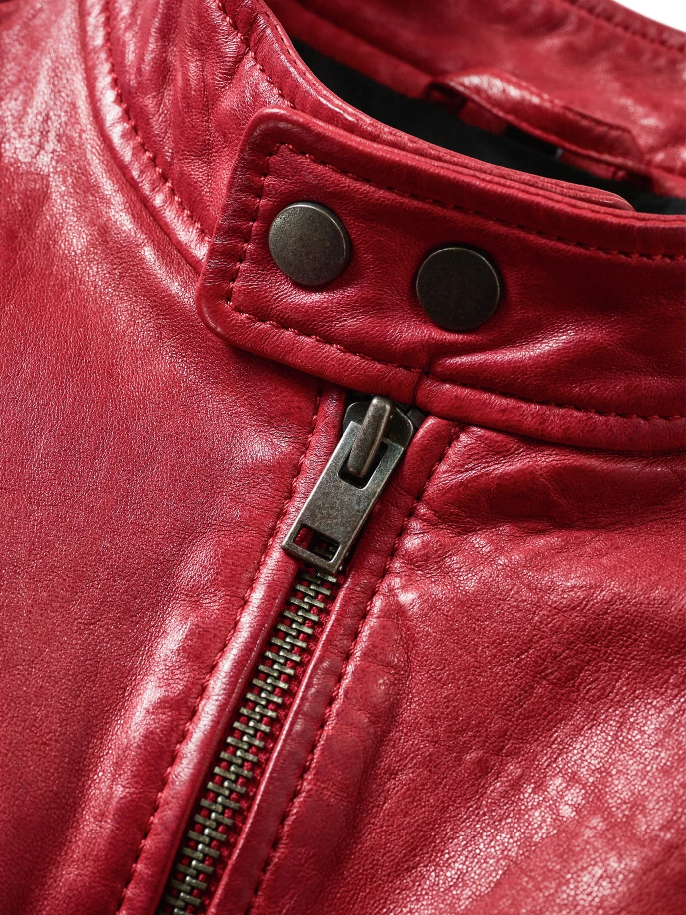 Scuderia-Lederjacke 11 Scuderia-Lederjacke – Bild 11