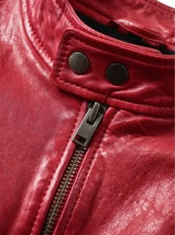 Scuderia-Lederjacke 16 Scuderia-Lederjacke -Jacken Verkaufs-Shop EC24 6303 DG