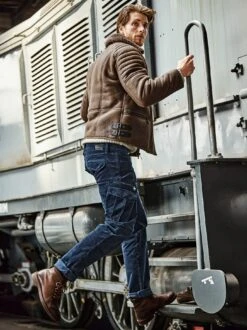 Cafe Racer Jacket -Jacken Verkaufs-Shop EC24 6328 DE 1